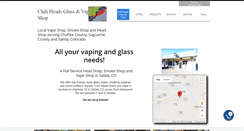 Desktop Screenshot of chiliheads.biz